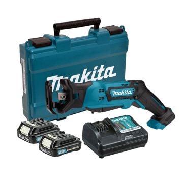 Makita JR105DWAE 12v Max CXT Reciprocating Saw Inc 2x 2.0Ah Batts