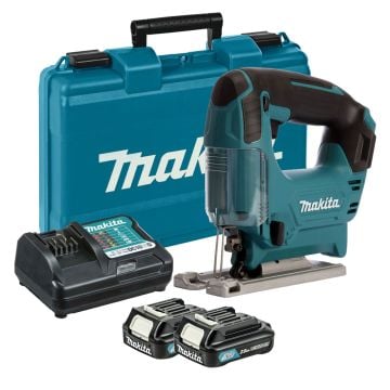Makita JV101DWAE 12v Max CXT Cordless Jigsaw Inc 2x 2.0Ah Batts