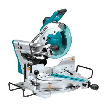 Makita LS1019L 260mm 10" Double Bevel Slide Compound Mitre Saw With Laser