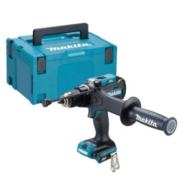 Makita HP003GZ01 40v Max XGT Brushless Combi Drill Body Only In Carry Case