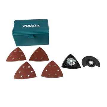 Makita Starlock Wood & Metal Set For Oscillating Multi Tools x22 Pcs