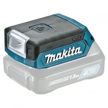 Makita ML103 Cordless 10.8v CXT Slide LED Flashlight Body Only