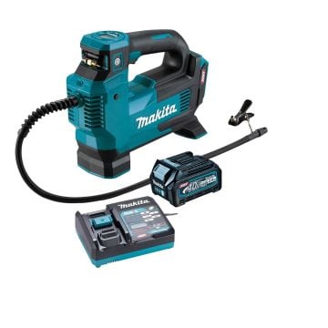 Makita MP001GD103 40v Max XGT Cordless Inflator Inc 1x 2.5Ah Battery