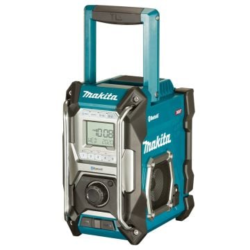 Makita MR002GZ 12v/14.4v/18v/40v MAX XGT, LXT & CXT Bluetooth AM/FM Job Site Radio Body Only