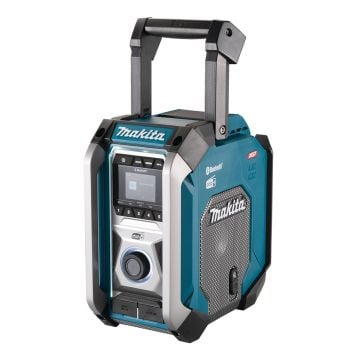 Makita MR007GZ 12v/14.4v/18v/40v Max XGT Bluetooth DAB/DAB+ Digital Job Site Radio Body Only