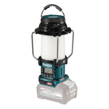 Makita MR009GZ 40v Max XGT FM Bluetooth/DAB/DAB+ Radio Lantern Light Body Only