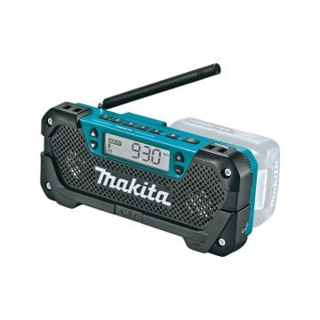 Makita MR052 12v MAX CXT Slide AM/FM Compact Job Site Radio Body Only