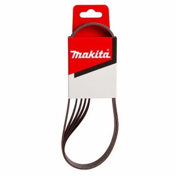 Makita P-43371 150 Grit Sanding Belts 13 x 533mm x5 Pcs 