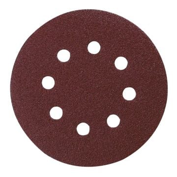 Makita P-43614 Hook & Loop Sanding Discs 125mm / 5" 400G x10 Pcs