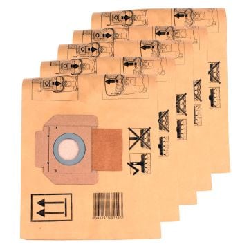 Makita P-70194 Dust Bags for VC3012M / 446L x5 Pcs