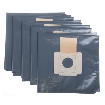 Makita P-70297 Plastic Disposal Dust Bags x5 Pcs For 446L / VC2010L / VC2511 / VC3511L / V2012L & More