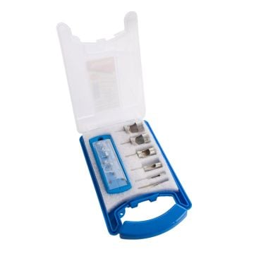 Makita P-83646 Diamond Holesaw Kit x6 Pcs In Carry Case