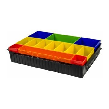 Makita P-83652 Organiser Inlay with Inserts for MAKPAC Type 1 Cases