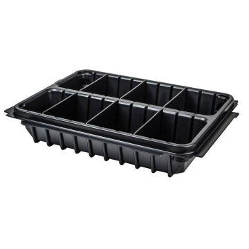 Makita P-83680 Organiser Insert 2x Compartments / 6x Dividers for MAKPAC Type 1 Cases
