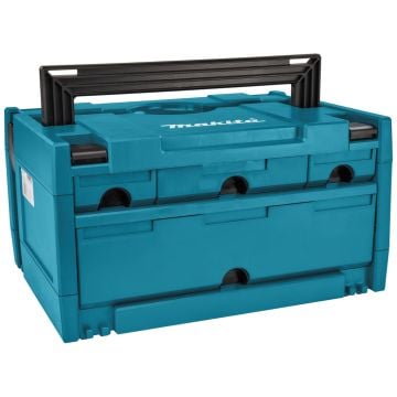 Makita P-84311 Makpac Connector Stacking Case Type 3 With 4 Drawers