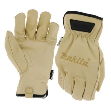 Makita Cow Driver Leather Gloves