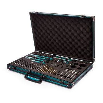 Makita P-90277 PRO XL Screwdriver and Drill Accessory Set x120 Pcs
