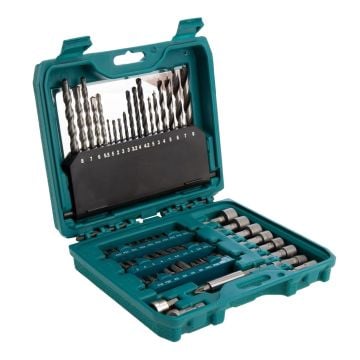 Makita P-90358 Pro Power Drill Accessory Set x60 Pcs