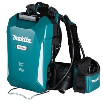 Makita PDC1200A02 Twin 18v LXT/40v Max XGT DC Portable Power Backpack