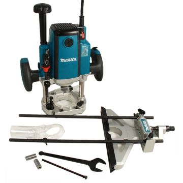 Makita RP2301FCX 1/2" Plunge Router & Fine Adjustment Guide