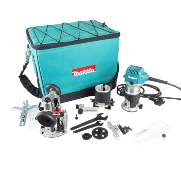 Makita RT0702CX2 Router / Trimmer With Bases