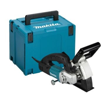 Makita SG1251J 125mm Wall Chaser In Makpac Carry Case