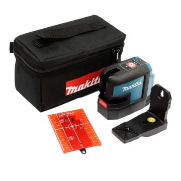Makita SK105DZ 12v MAX CXT Self Leveling Cross Line Red Laser Level Body Only