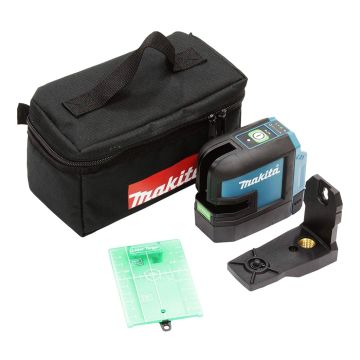 Makita SK105GDZ 10.8v CXT Self Leveling Cross Line Green Laser Level Body Only