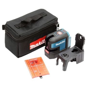 Makita SK106DZ 10.8v CXT Self Leveling 4-Point Cross Line Red Laser Level Body Only
