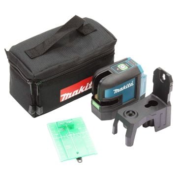 Makita SK106GDZ 10.8v CXT Self Leveling 4-Point Cross Line Green Laser Level Body Only