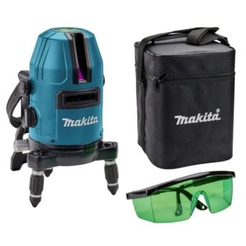 Makita SK10GD 10.8v / 12v Max CXT Rechargeable Green Multi-Line Laser Body Only
