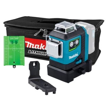Makita SK700GDZ 10.8v/12v Max CXT Green 360° Multi-Line Laser Level Body Only
