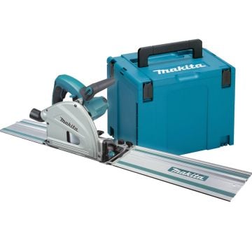 Makita SP6000J1 Plunge Cut Saw 165mm inc Guide Rail & Makpac Case