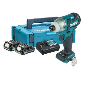 Makita TD111DSAJ 10.8v/12v MAX CXT Brushless Impact Driver Inc 2x 2.0Ah Batts