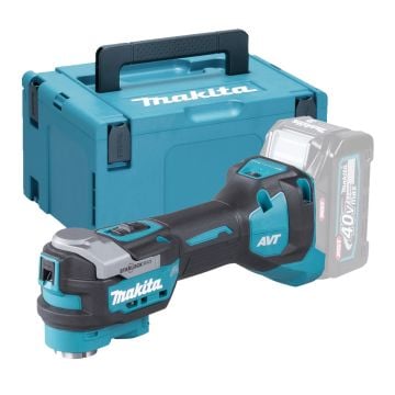 Makita TM001GZ02 40v Max XGT Brushless Starlock Max Multi Tool Body Only In Carry Case