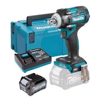 Makita TW004GD102 40v Max XGT 4-Speed Brushless Impact Wrench Inc 1x 2.5Ah Battery
