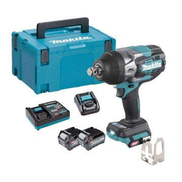 Makita TW007GD203 40v Max XGT Brushless 1/2" Impact Wrench Inc 2x 2.5Ah Batts