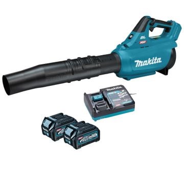 Makita UB001GD202 40v Max XGT Cordless Blower Inc 2x 2.5Ah Batts