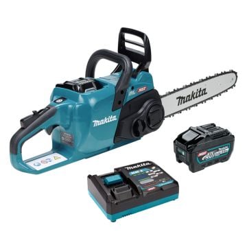 Makita UC022GT101 40v Max XGT Brushless 35cm / 14" Chainsaw Inc 1x 5.0Ah Battery