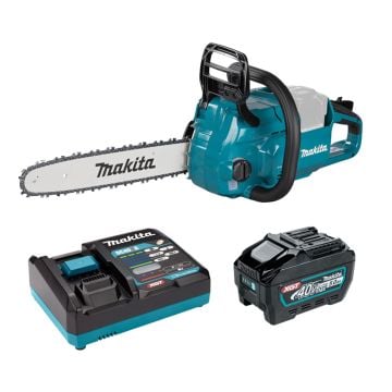Makita UC025GT101 40v Max XGT Brushless 35cm / 14" Chainsaw Inc 1x 5.0Ah Battery