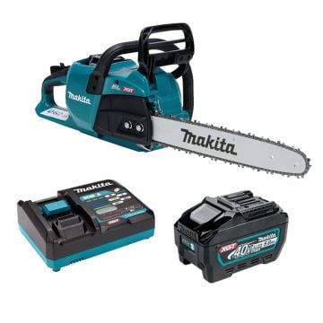 Makita UC026GT101 40v Max XGT Brushless 40cm / 16" Chainsaw Inc 1x 5.0Ah Battery