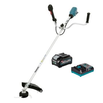 Makita UR016GM101 40V Max XGT Cordless Brushless Brush Cutter Inc 1x 4.0Ah Battery