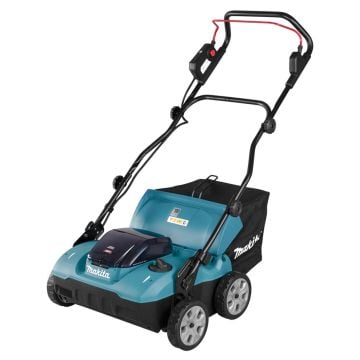 Makita UV001GZ 40v XGT Cordless Brushless 38cm 50L Scarifier Body Only 