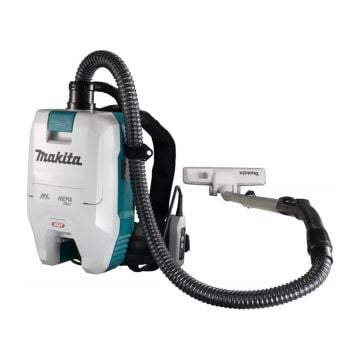 Makita VC008GZ02 40v Max XGT Cordless Brushless Backpack Vacuum Cleaner Body Only