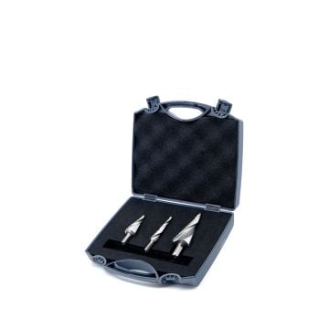 Rotabroach MCSKIT1 MULTICUT X Spiral Step Drill Kit x3 Pcs