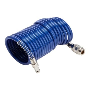 Metabo 0901054940 Blue Pneumatic Hose With Quick-Action Coupling & Nipple