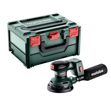 Metabo SXA 18 LTX 125 BL Brushless Random Orbital Sander Body Only In MetaBOX Carry Case