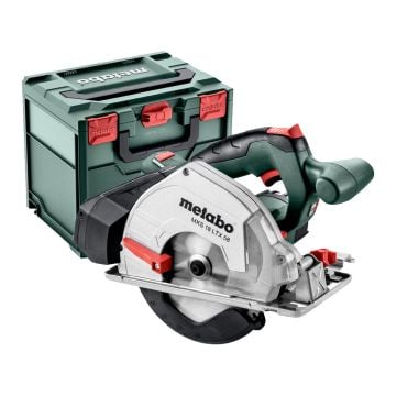 Metabo MKS 18 LTX 58 18v Cordless Metal Cutting Circular Saw Body Only in MetaBOX Case
