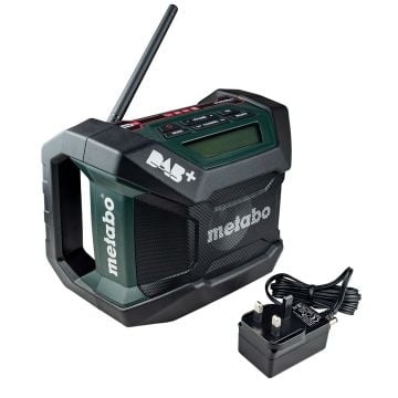 Metabo R 12-18 DAB+ BT Cordless Bluetooth Job Site Radio 600778380