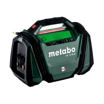 Metabo AK 18 Multi 18v Cordless Brushless Compressor Body Only 600794850